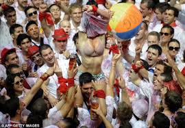 Image result for San fermin 2015 ago