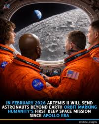 In February 2026, humanity will leave low Earth orbit for ...