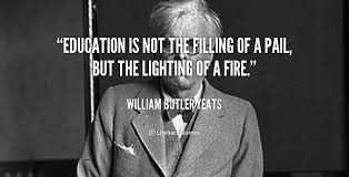 Supreme three celebrated quotes by william butler yeats picture Hindi via Relatably.com