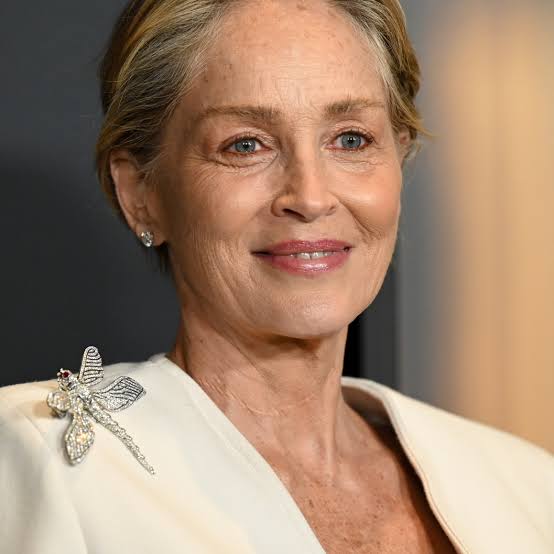 Sharon Stone Goes Practically Makeup-Free at The Governors Awards | Vogue