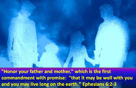 Image result for honor thy father and thy mother