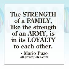 Famous Quotes About Family Strength. QuotesGram via Relatably.com