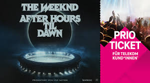 the weeknd tour