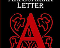 Image of Scarlet Letter by Nathaniel Hawthorne book cover