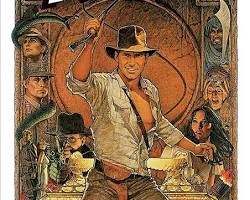 Image of Indiana Jones and the Raiders of the Lost Ark movie poster