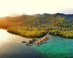 Gambar Pulau Pahawang, Lampung - https://lampungindah.com - https://wisatalampungyangindah.blogspot.com/