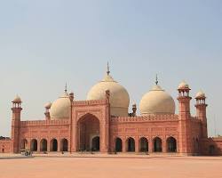 Image of Badshahi Mosque, Pakistan