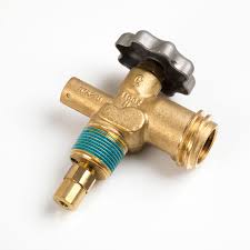 Valve, OPD w/ Type 1 QCC, for 20 lb. Horizontal Steel ...