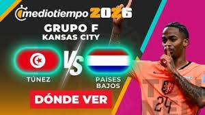 Dónde ver Túnez vs Países Bajos EN VIVO: partido Copa Mundial 2026 HOY