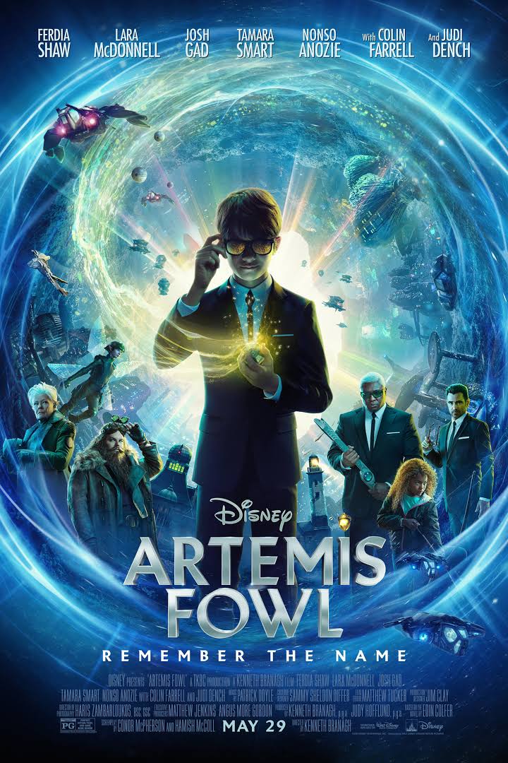 Download Artemis Fowl (2020) Full Movie {English With Subtitles} 480p | 720p