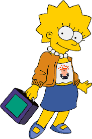 Résultat de recherche d'images pour "lisa simpson"