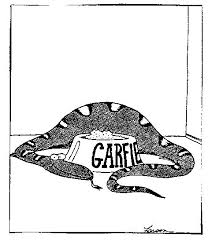 Image result for "gary larson" smite god