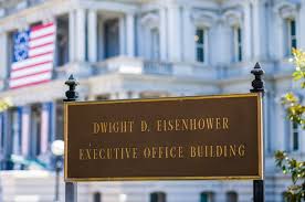 Preservationists seek to stop Trump from painting the Eisenhower Executive Office Building white