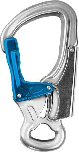 SALEWA Unisex - Adult ATTAC G3 CARABINER, Silver-Blue, UNI ...