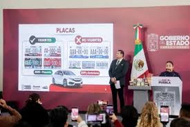Así puedes regularizar tu auto en Puebla con 73% de descuento