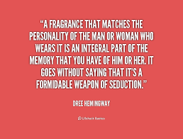 Perfume Quotes. QuotesGram via Relatably.com