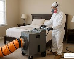 Image de heat treatment pest control equipment bedroom professional royalty free