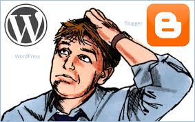 Image result for blogspot vs wordpress