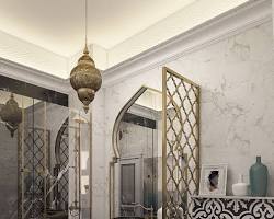 Image of Moroccan bathroom