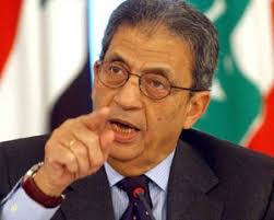 Arab League Secretary General Amr Moussa called on Tuesday for &quot;change through dialogue&quot; in Egypt, ... - amr%2520moussa-saidaonline