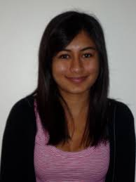 Anika Khan is a junior Biology of Global Health major in the College, also minoring in ... - p1010902
