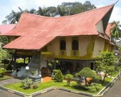 Gambar Rumah Melayu Atap Lontik