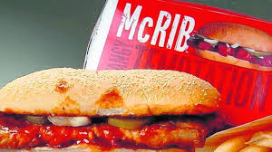 The McRib Returns: A Deep Dive into McDonald's Iconic Sandwich