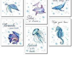 Art prints for entryways