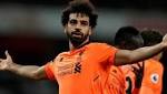 محمد صلاح» يتعادل بالهدف الأول