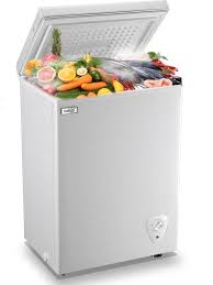 Amazon.com: Deep Chest Freezer 3.5 Cubic Feet Mini Freezer ...
