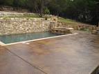 Stained Concrete Patios - The Concrete Network