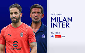 Milan-Inter, le formazioni ufficiali e il risultato LIVE dell'amichevole (in diretta su Sky e NOW)