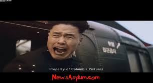 Kim Jong-Un Death Scene From &quot;The Interview&quot; Leaks Online | The ... via Relatably.com