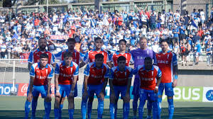Fernando Zampedri, Justo Giani y Clemente Montes en delantera: la formación de Universidad Católica vs. Everto