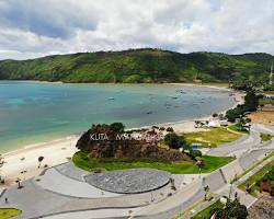 Gambar Pantai Kuta Lombok