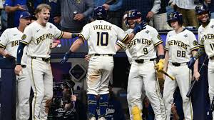 Tampa Bay Rays and Milwaukee Brewers during the World Series