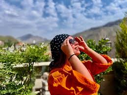 عکس/استایل شاد و تابستانی نفس بازغی