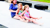 Retreat Center slippin’ and slidin’ for annual fundraiser