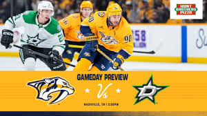 Nashville Predators vs. Dallas Stars: Game Day Preview