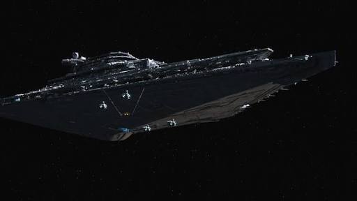 Covenant CAS Assault Carrier vs Resurgent Class Star Destroyer ...