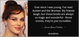 TOP 25 QUOTES BY JESSICA BROWN FINDLAY | A-Z Quotes via Relatably.com