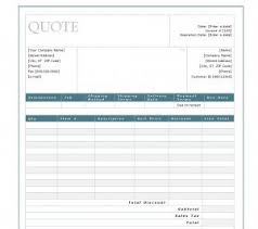 Service Quote Template - Pick Templates via Relatably.com