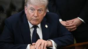 Trump's approval rating falls to lowest of his current term in new poll
