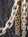 La catena di legno di Bressan entrata nel Guinness - Cronaca