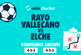 Rayo Vallecano vs Elche: Confirmed Lineups & Match Prediction