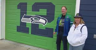 Is this the most decorated Seahawks house in Washington?