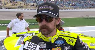 Blaney: ‘Nice to get a good finish’ after strong Iowa run