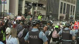 No Kings Day Protests Erupt in Chicago Area Amidst Trump's Military Parade
