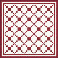 Résultat de recherche d'images pour "red and white quilts"