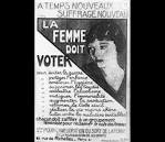 Vote des femmes en France : histoire daposun long combat Franais du